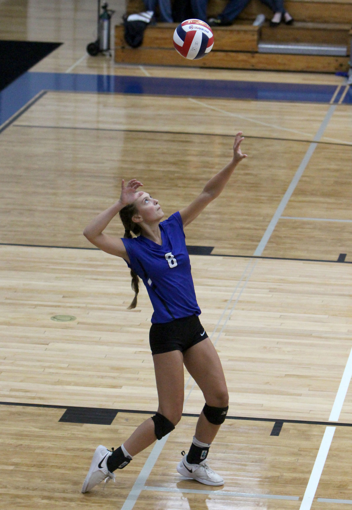 Eau Claire Regis at McDonell volleyball 9-12-19
